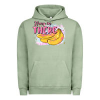 Pigment Oil Green hang in there Urban Hoodie - MaliasSmallBusiness
