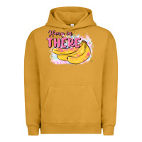 Pigment Peanut Butter hang in there Urban Hoodie - MaliasSmallBusiness