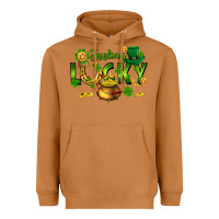 Meerkat feeling lucky Heavyweight Hoodie - FaDigitalArtStudio