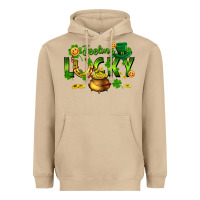 Mushroom feeling lucky Heavyweight Hoodie - FaDigitalArtStudio