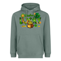 Sage feeling lucky Heavyweight Hoodie - FaDigitalArtStudio