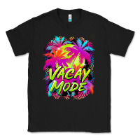 Black vacay mode Classic Tee - BarkalooDesign
