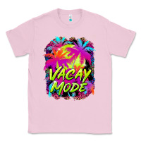 Bubblegum Pink vacay mode Classic Tee - BarkalooDesign