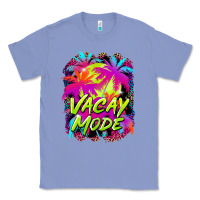 Colony Blue vacay mode Classic Tee - BarkalooDesign