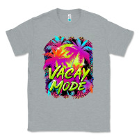 Heather Grey vacay mode Classic Tee - BarkalooDesign
