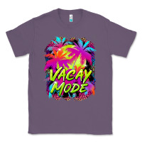 Lavender vacay mode Classic Tee - BarkalooDesign