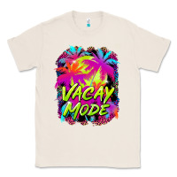 Natural vacay mode Classic Tee - BarkalooDesign