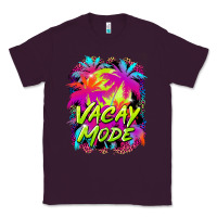 Plum vacay mode Classic Tee - BarkalooDesign