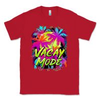 Red vacay mode Classic Tee - BarkalooDesign