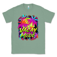 Sage vacay mode Classic Tee - BarkalooDesign