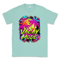 Seafoam vacay mode Classic Tee - BarkalooDesign