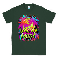 Sports Green vacay mode Classic Tee - BarkalooDesign