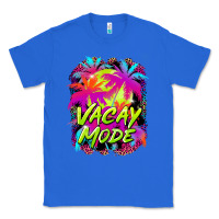 True Royal vacay mode Classic Tee - BarkalooDesign