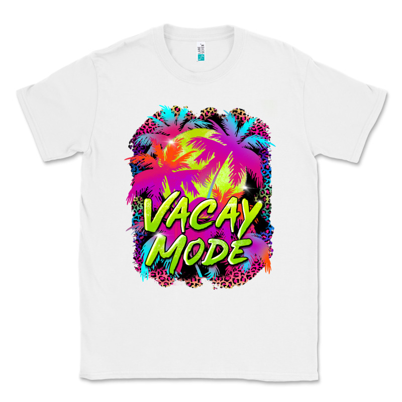 Vacay Mode Classic Tee by BarkalooDesign | Teevron