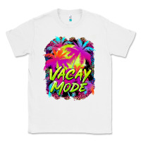 White vacay mode Classic Tee - BarkalooDesign