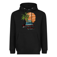 Black summer vibes Heavyweight Hoodie - SublimationCraftShop