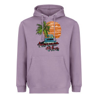 Lavender summer vibes Heavyweight Hoodie - SublimationCraftShop