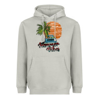 Moon Dust summer vibes Heavyweight Hoodie - SublimationCraftShop