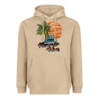 Mushroom summer vibes Heavyweight Hoodie - SublimationCraftShop
