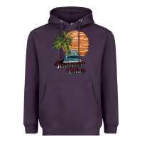 Plum summer vibes Heavyweight Hoodie - SublimationCraftShop
