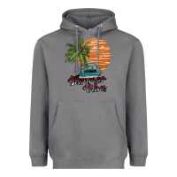 Storm summer vibes Heavyweight Hoodie - SublimationCraftShop