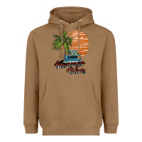 Toasted Coconut summer vibes Heavyweight Hoodie - SublimationCraftShop