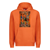 Carrot Western On The Hunt Deer Premium Hoodie - LillyAllenDesigns