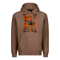 Chestnut Western On The Hunt Deer Premium Hoodie - LillyAllenDesigns