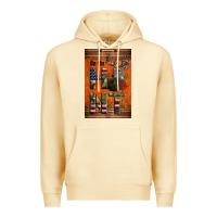 Pina Colada Western On The Hunt Deer Premium Hoodie - LillyAllenDesigns