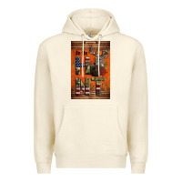 Sandshell Western On The Hunt Deer Premium Hoodie - LillyAllenDesigns
