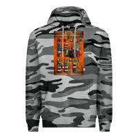 Slate Camo Western On The Hunt Deer Premium Hoodie - LillyAllenDesigns