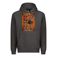Smoke Western On The Hunt Deer Premium Hoodie - LillyAllenDesigns
