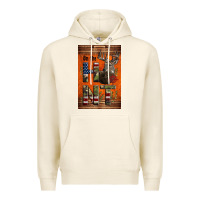 Tofu Western On The Hunt Deer Premium Hoodie - LillyAllenDesigns