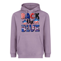 Lavender Back the blue 4th of july Heavyweight Hoodie - CowGirlArtShop