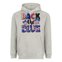 Moon Dust Back the blue 4th of july Heavyweight Hoodie - CowGirlArtShop