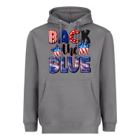 Storm Back the blue 4th of july Heavyweight Hoodie - CowGirlArtShop
