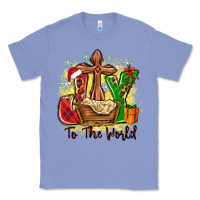 Colony Blue joy to the world Classic Tee - Zillion Design Studio
