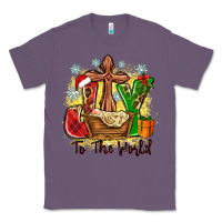 Lavender joy to the world Classic Tee - Zillion Design Studio