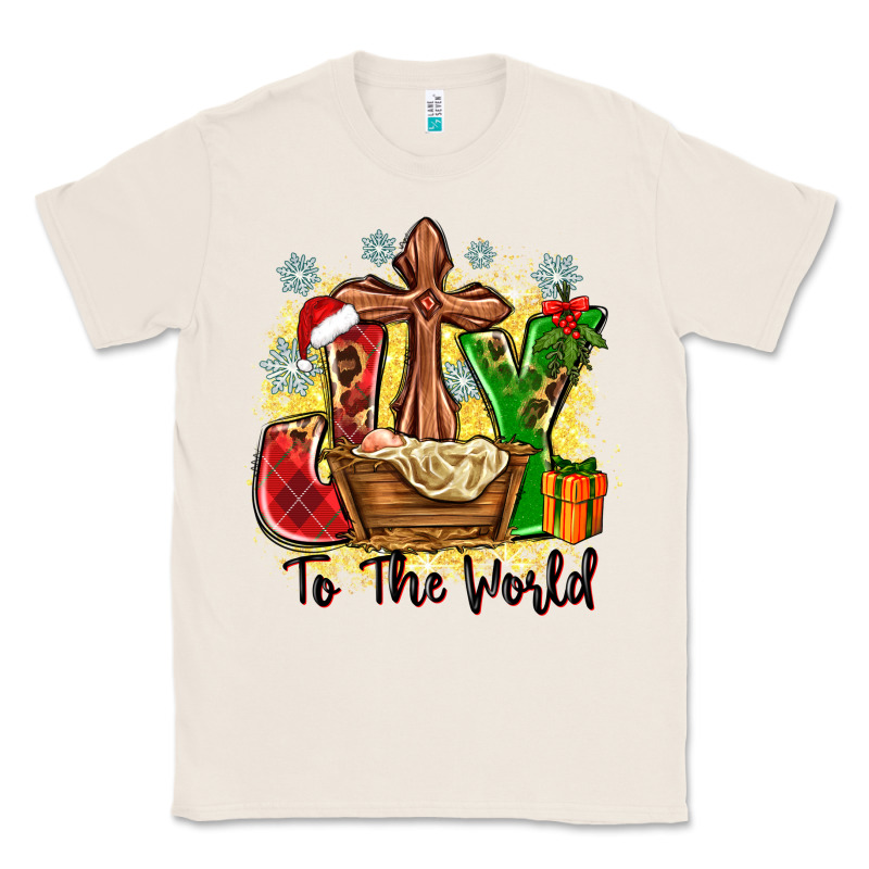 Joy To The World Classic Tee by Zillion Design Studio | Teevron