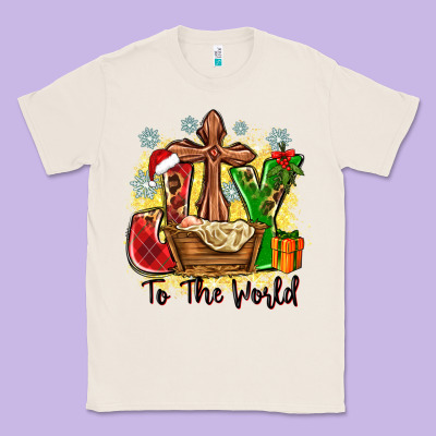 Classic Tee joy to the world