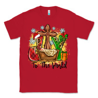 Red joy to the world Classic Tee - Zillion Design Studio