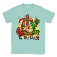 Seafoam joy to the world Classic Tee - Zillion Design Studio