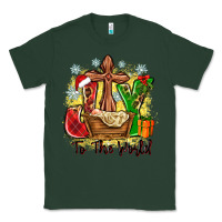 Sports Green joy to the world Classic Tee - Zillion Design Studio