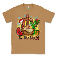 Toasted Coconut joy to the world Classic Tee - Zillion Design Studio