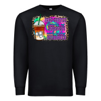 Black iced coffee sarcasm Premium Sweatshirt - RacoonDesign