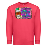 Cardinal iced coffee sarcasm Premium Sweatshirt - RacoonDesign