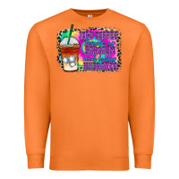 Carrot iced coffee sarcasm Premium Sweatshirt - RacoonDesign