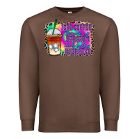 Chestnut iced coffee sarcasm Premium Sweatshirt - RacoonDesign