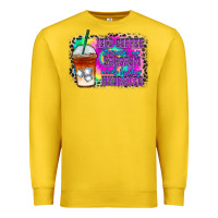 Lemon iced coffee sarcasm Premium Sweatshirt - RacoonDesign