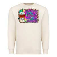 Sandshell iced coffee sarcasm Premium Sweatshirt - RacoonDesign